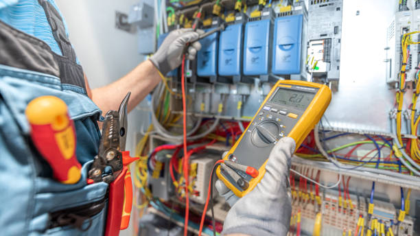 Best Ceiling Fan Installation Electrician  in Brookfield Center, OH